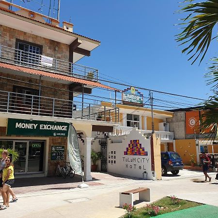 Tulum City Hotel Exterior foto